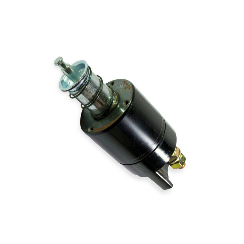 Реле стартера МТЗ 12В редуктор Мукачево - фото 1