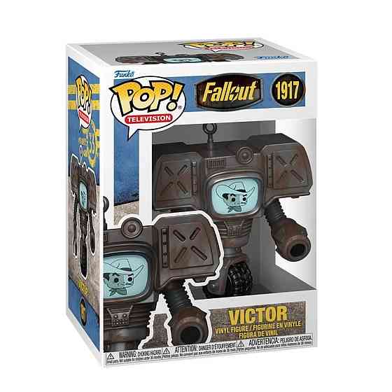 Ігрова фігурка Funko POP! серії Fallout - Віктор Сек'юритрон Дніпро