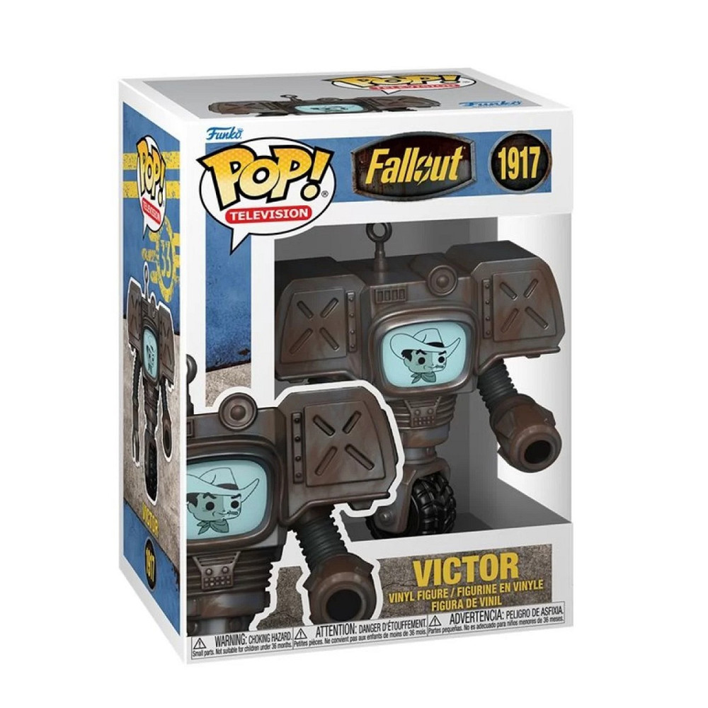 Ігрова фігурка Funko POP! серії Fallout - Віктор Сек'юритрон Дніпро - фото 1
