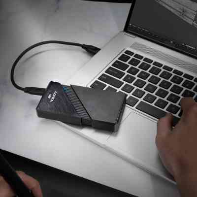 Накопитель SSD USB 3.2 4TB SE920 ADATA (SE920-4TCBK) Винница