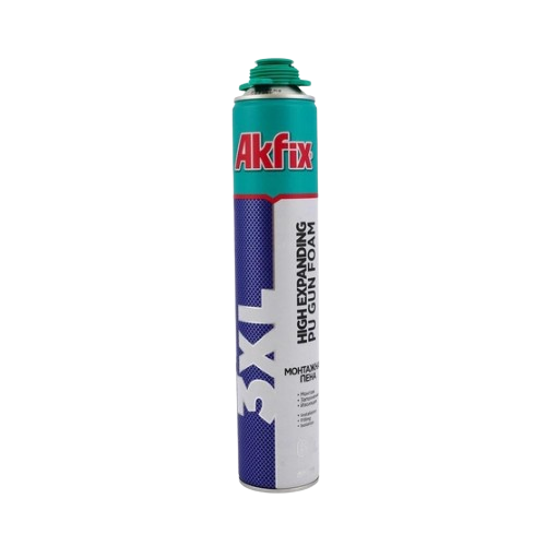 Піна монтажна професійна 65л 850мл 3XL Akfix Житомир