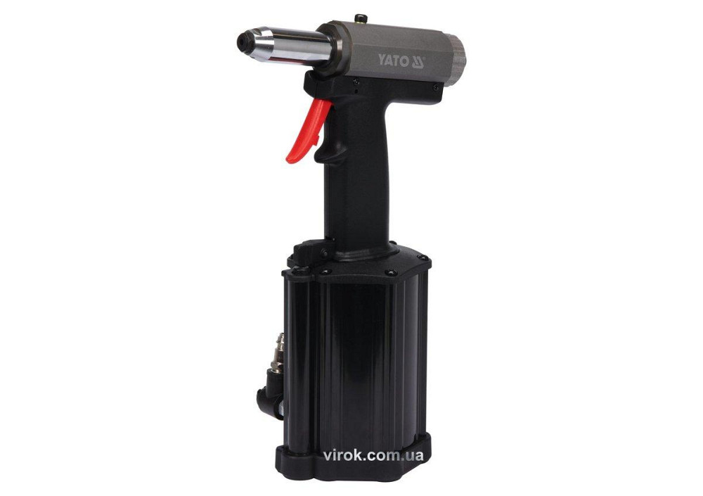 Пневмозаклепочник YATO для нітів Ø= 4,0; 4,8; 5,0; 6,4 мм, 60 л/хв [10] Одеса - фото 1