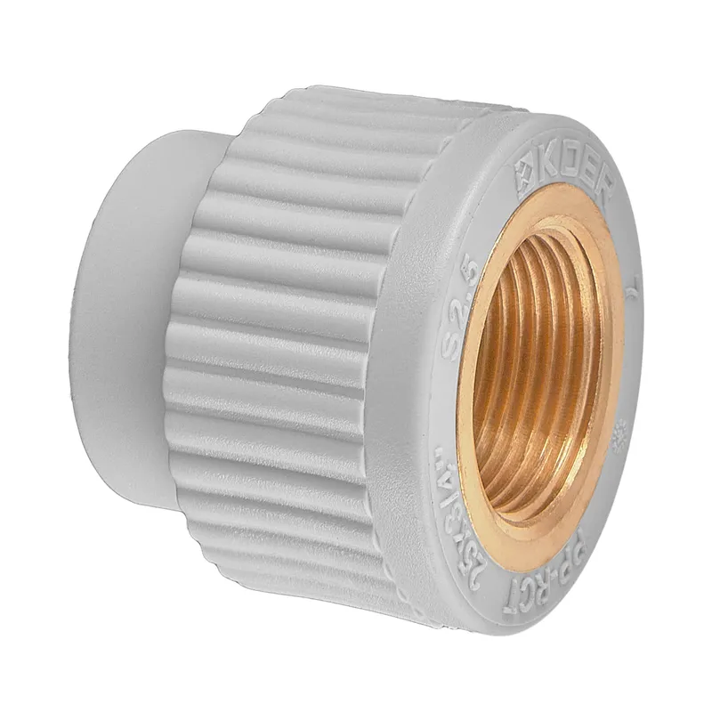 Муфта ВР Koer K0088.PRO.WN - 25х3/4F PPR (KR6225) Київ - фото 1