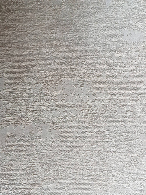 Обои виниловые на флизелине AS Creation Valencia 37169-2 метровые под штукатурку бежевые Киев - изображение 2