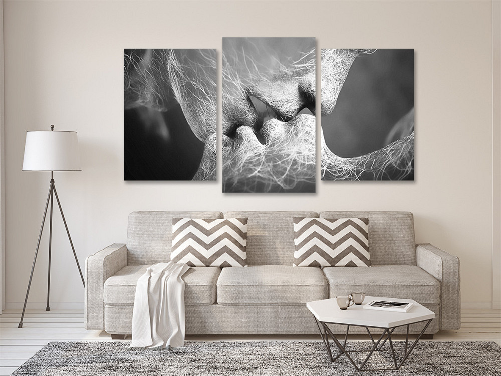 Модульная картина в гостиную / спальню Поцілунок   Art-585_3 100x150 см Киев - изображение 2