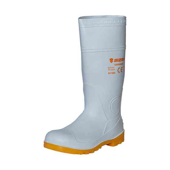 Sizam чоботи гумові робочі захисні, розмір 36, Baltimore White 36303 Рівне