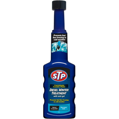 Автомобільний очисник STP Diesel Winter Treatment, 200мл (74367) Вінниця - фото 1