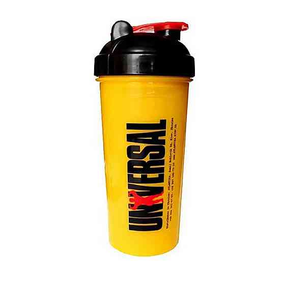 Shaker Universal - 700ml (Yellow) Луцк