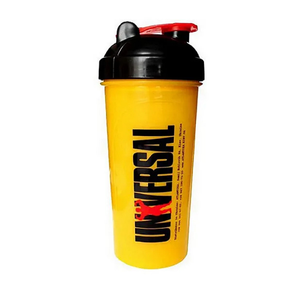 Shaker Universal - 700ml (Yellow) Луцьк - фото 1