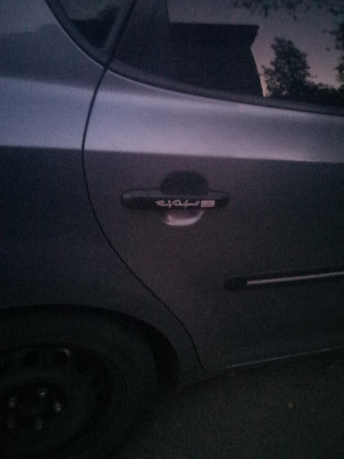 Наклейки на ручки Wrc Черная номер 4 , диски, двор Киев - изображение 8