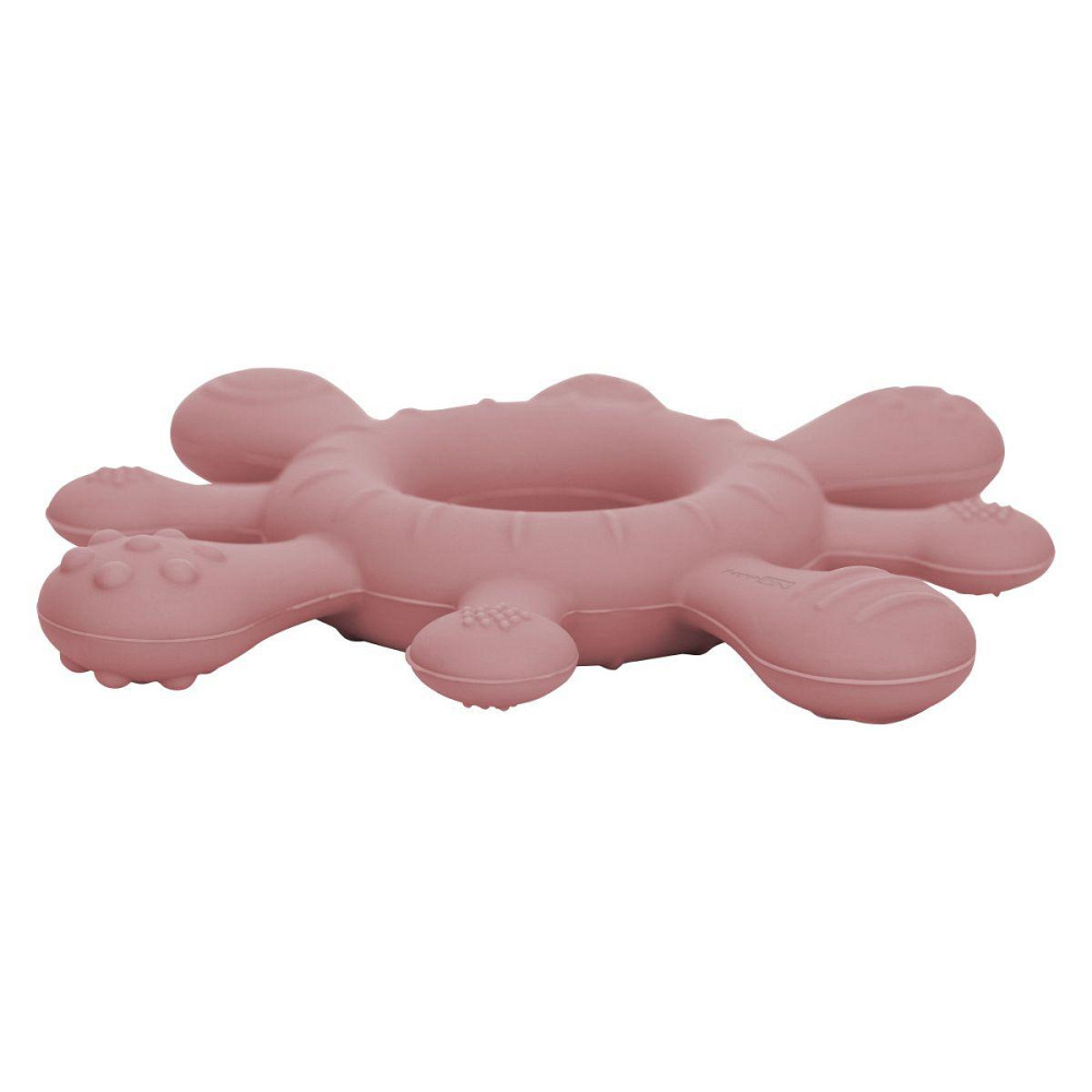 Прорезыватель FreeON силиконовый, розовый Киев - изображение 1