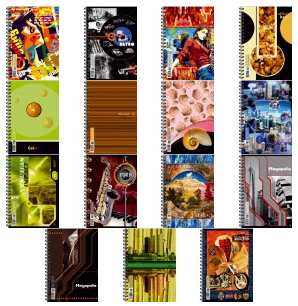 Зошит "Графіка" спіраль A4 80арк ТА4280, шт Київ - фото 1