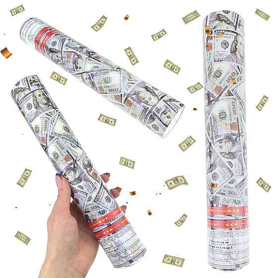 Хлопушка для взрослых Доллары Киев