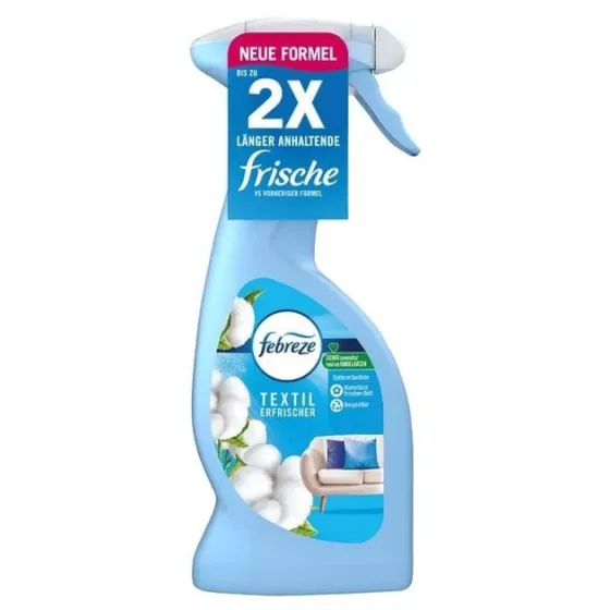 Спрей-освежитель для дома, текстиля и тканей Febreze Frische 375 мл Харьков