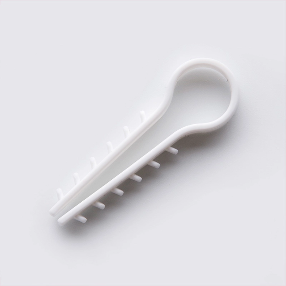 Дюбель быстрого монтажа для кабеля (д10) круглый белый (пач. 100шт) Харьков