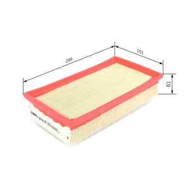 Повітряний фільтр для автомобіля Bosch F026400433 Вінниця