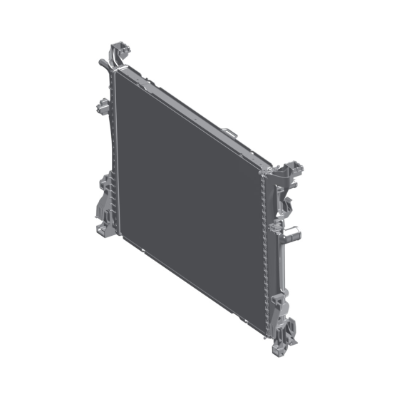 Mercedes-Benz  A2465001403 Основний радіатор охолодження CLA C117 CLA Shooting Brake X117 GLA X156 A-class W176 B-class W246 Одеса