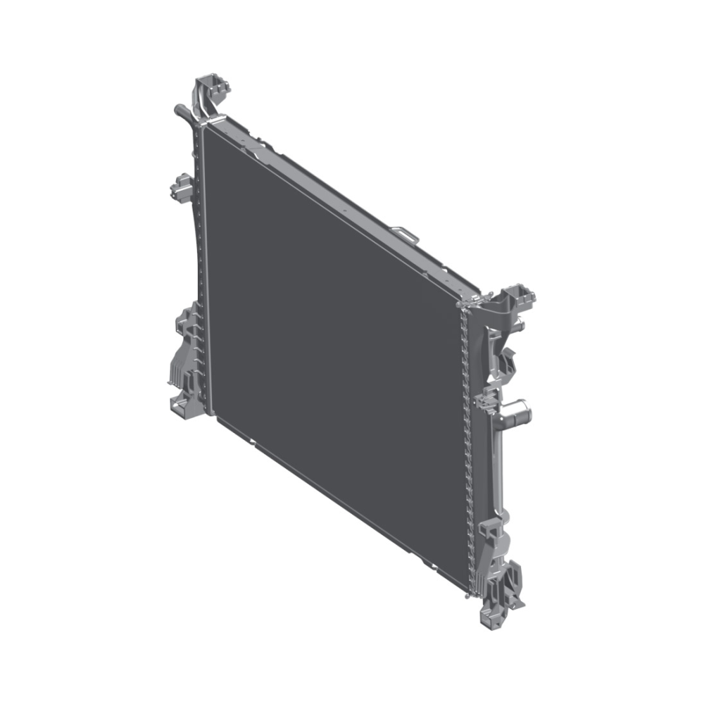 Mercedes-Benz  A2465001403 Основний радіатор охолодження CLA C117 CLA Shooting Brake X117 GLA X156 A-class W176 B-class W246 Одеса - фото 2