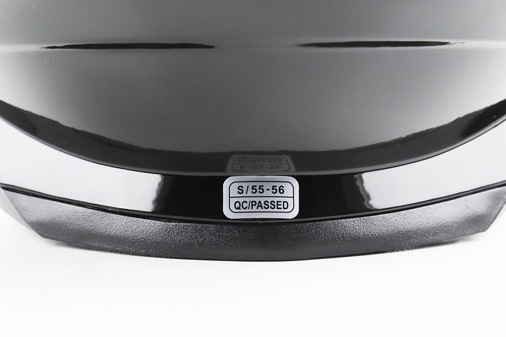 Шолом інтеграл, закритий BLD-M62 S (55-56см), ЧОРНИЙ/БІЛО-ЧЕРВОНИЙ Київ - фото 7