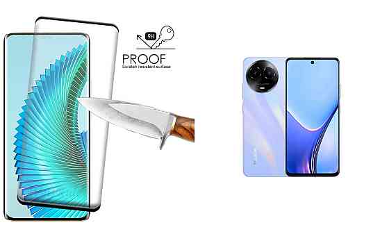 Захисне скло HyperGlass Pro для Realme V50, Realme V50s – максимальна чутливість та захист Київ