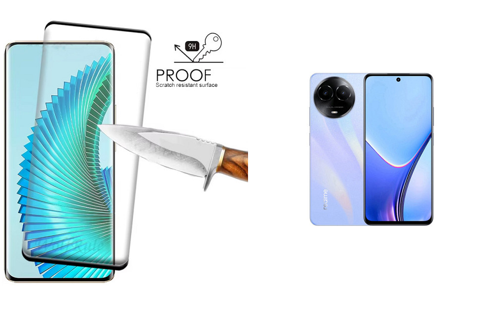 Захисне скло HyperGlass Pro для Realme V50, Realme V50s – максимальна чутливість та захист Київ - фото 1