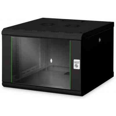 Шафа настінна Digitus Wall Mounting Unique 19" 7U 600x600, RAL 9005 (DN-1907U-6/6-SW) Вінниця
