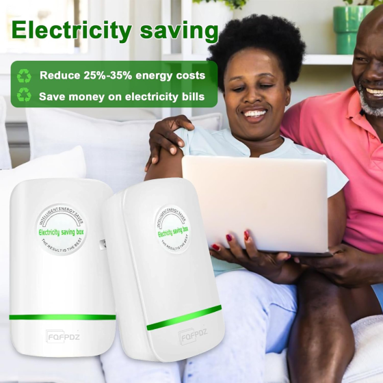 Вітринний зразок Пристрій Kanayu Smart Power Saver для стабілізації електроживлення 90–250 В, адаптер США-ЄС, ціна за 1 шт Київ