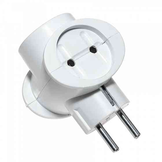 Тройник электрический Токер ЕМР 16А Белый С/З Днепр