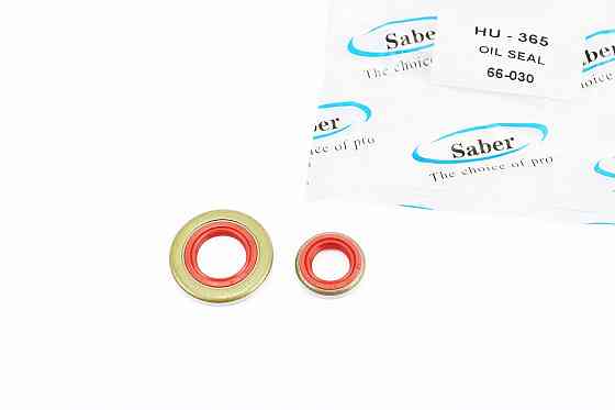 Сальники к-кт 2шт (12x20x5; 15x29, 6x4) MS-260/360, метал Київ