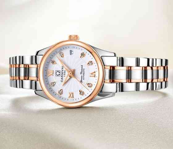 Carnival White Leather Classic, 2 ремінці Київ
