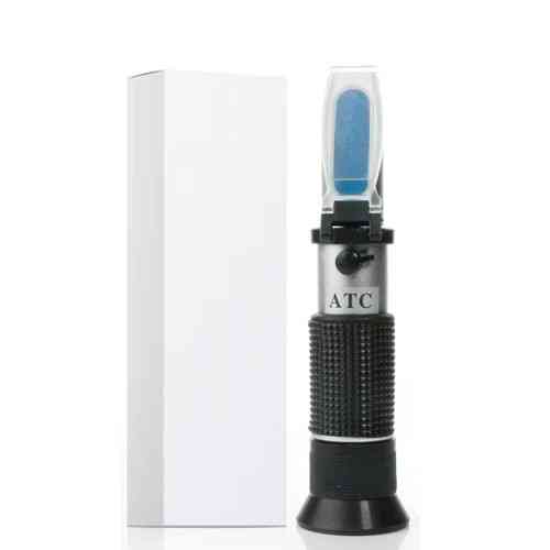 Рефрактометр RZ121/RHW-25DATC для вина: Brix 0–32%, алкоголь 0–25% vol, ATC Киев