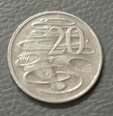 Австралія 20 млн 1966-84 рік (БЖ) Полтава