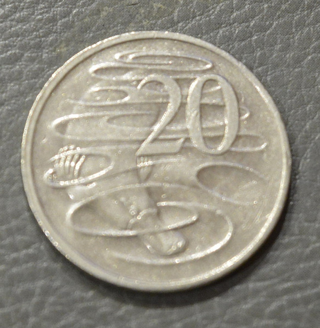 Австралія 20 млн 1966-84 рік (БЖ) Полтава - фото 1