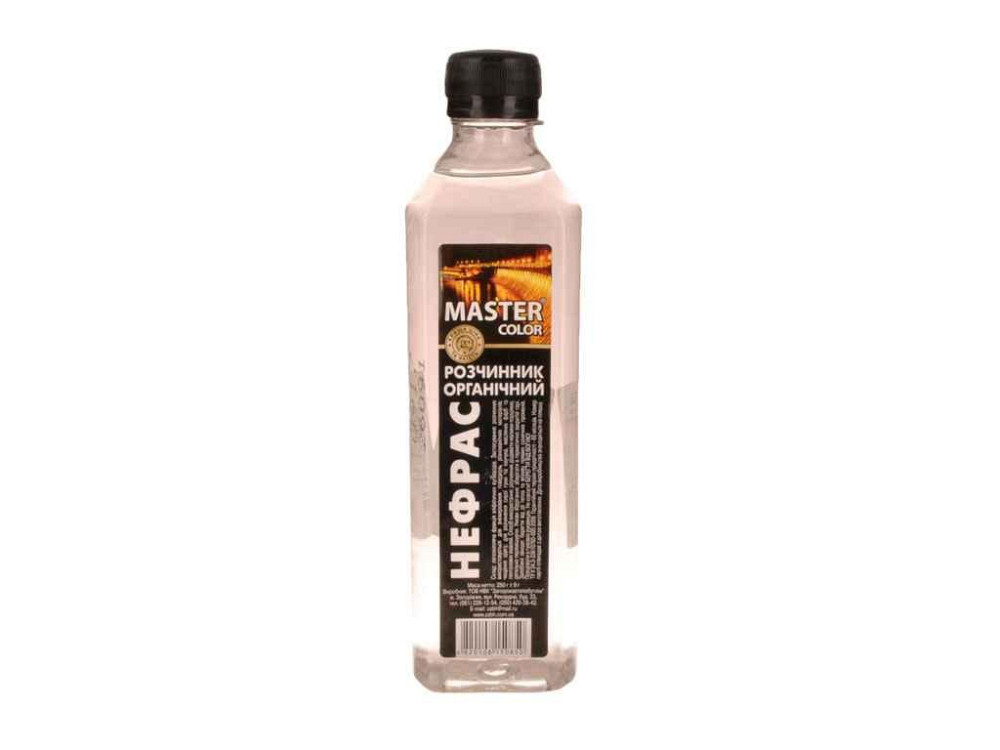 Нефрас (бензин калоша) 0,4л (250г) ТМ МASTER COLOR КВАДРАТ   Solmir Киев - изображение 1