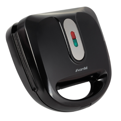 Електричний гриль 5в1 800W зі знімними пластинами 6723 KAMILLE Житомир - фото 2