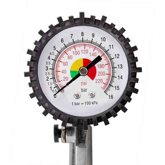 Пистолет для подкачки шин с манометром(0-16bar), на блистере Forsage F-2370 Одесса