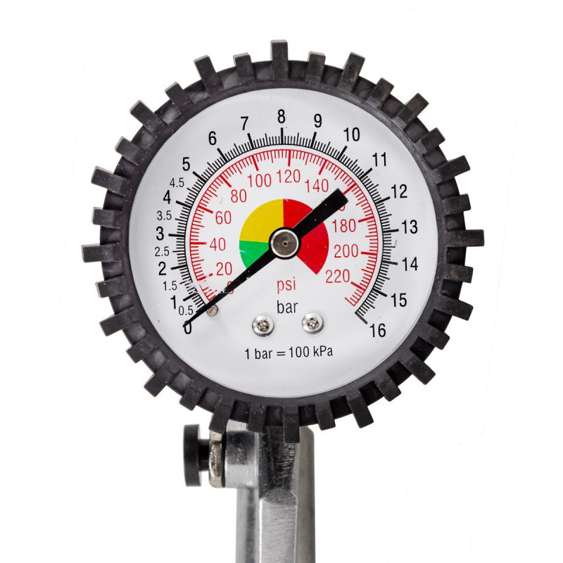 Пистолет для подкачки шин с манометром(0-16bar), на блистере Forsage F-2370 Одесса - изображение 2