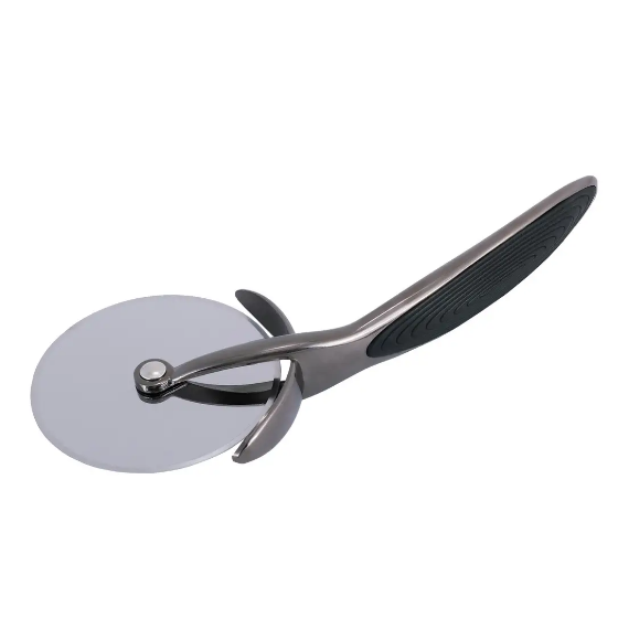 Ніж для піци цинковий сплав з TPR вставкою на ручці KAMILLE Житомир - фото 7