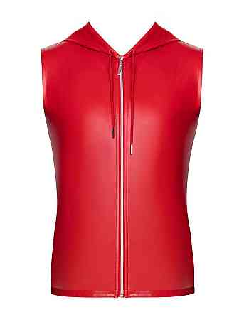 Мужской жилет с капюшоном Noir Handmade H096 Ignite hooded vest S Sex Aura Киев