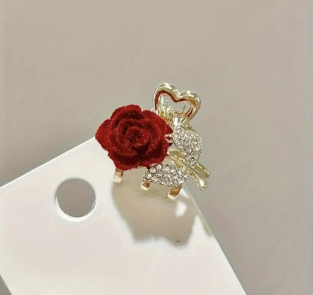 Заколка-крабік 