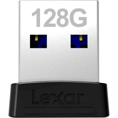 USB флеш накопичувач Lexar 128GB S47 USB 2.0 (LJDS47-128ABBK) Вінниця - фото 1