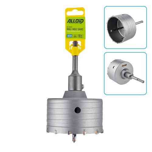 Свердло корончате по бетону 100мм p SDS адаптером 110мм Alloid Одесса