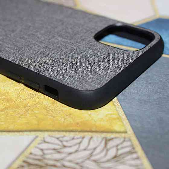 Тканевый чехол-накладка Iphone 11 Gray Киев