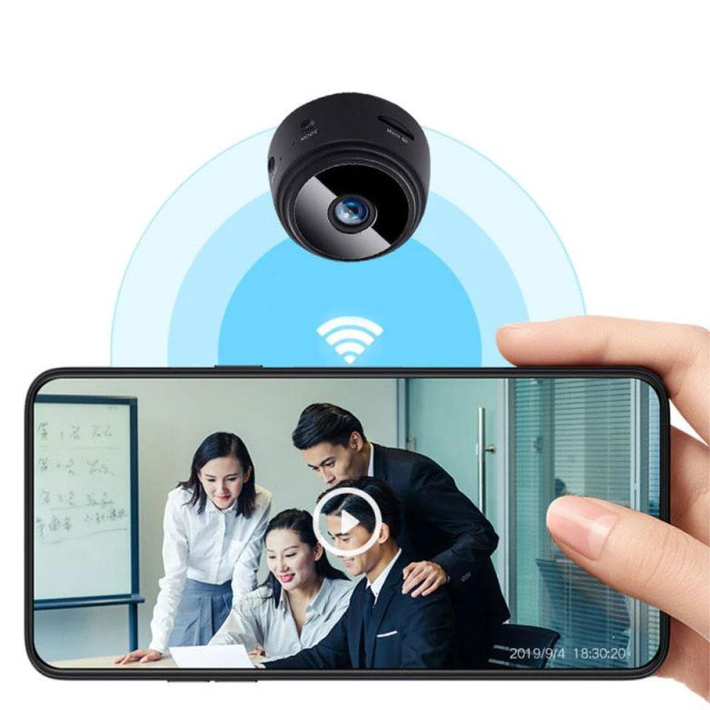 Беспроводная WiFi мини камера видеонаблюдения, FullHD,  A9 / Портативная ip камера видеонаблюдения Киев - изображение 5