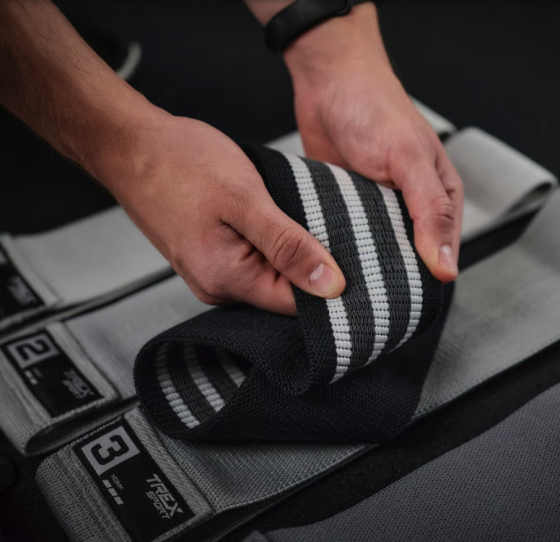 Набір резинок для фітнесу Trex Sport TX-038PBA 5-30кг Київ