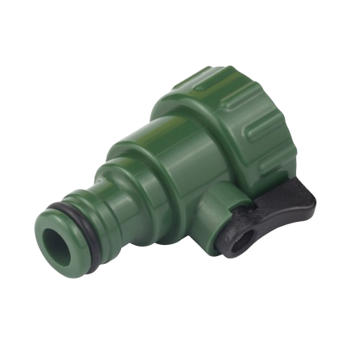 Кран запорний в/р 3/4" для конектора 1/2" з адаптерами ABS Grad Житомир