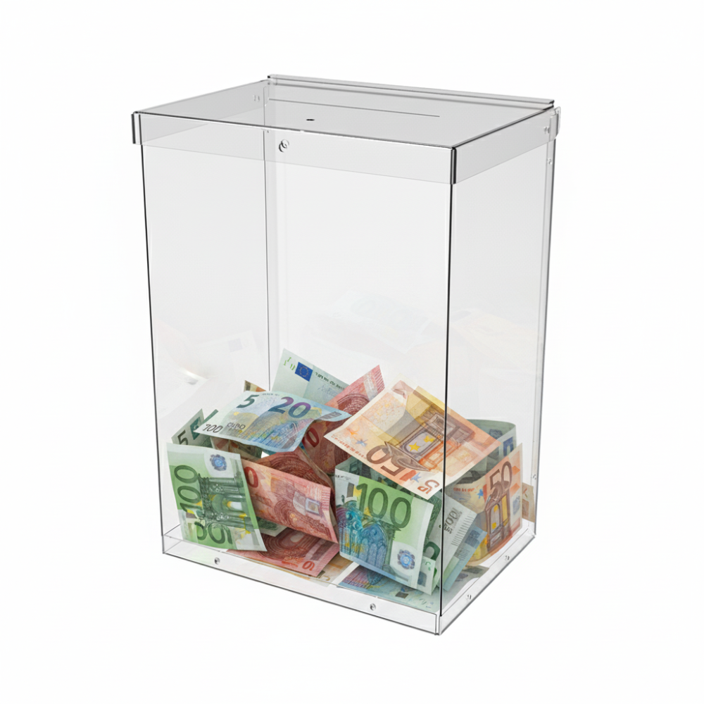 Ящик для пожертвований EKOSTAR 210х150х300 ПЭТ 1.5 мм Киев - изображение 1