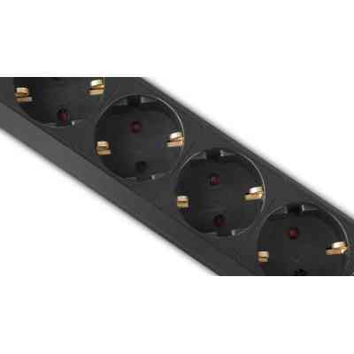 Сетевой удлинитель REAL-EL RS-PROTECT 605 3m, black (EL122300041) Винница