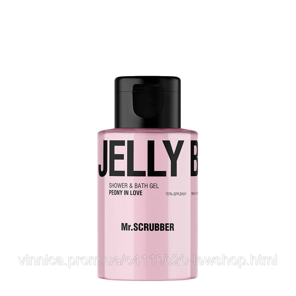Гель для душу Jelly Bubbles Peony in Love 100 ml Mr.SCRUBBER Черновцы - изображение 1
