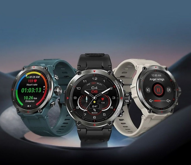 Zeblaze Stratos 2 смарт часы AMOLED GPS . Киев - изображение 7